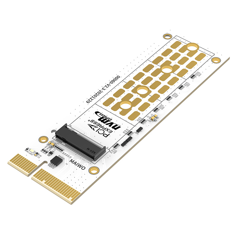PCIex4 NVMe expansion card converter KT060A Maiwo PCIex4 NVMe expansion card converter KT060A Maiwo